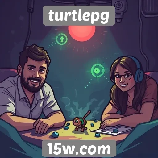 Entrevista com desenvolvedores que publicam no turtlepg