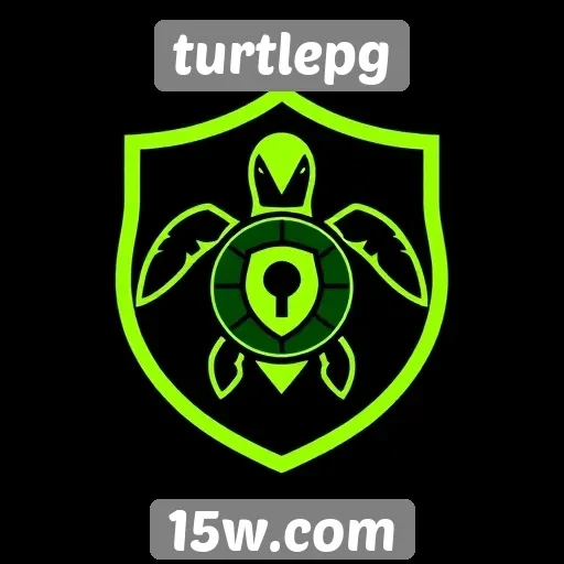 As políticas de segurança do site Turtlepg